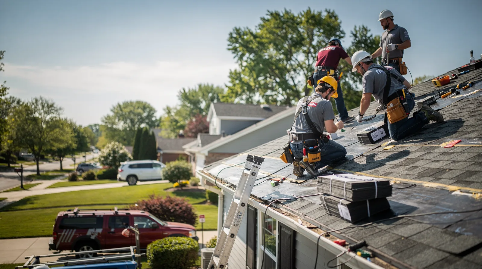Roof Repair in Claflin, KS around you